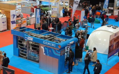 QLUNICO de la mano de CLUN en la Feria CIMAG GANDAGRO en Silleda