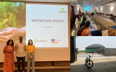 QLUNICO participa en el evento del proyecto NUTRITIVE en Turín, reforzando su difusión a nivel europeo