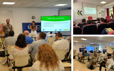 Difusión de QLUNICO en las Jornadas del proyecto LakTis